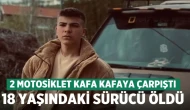 Denizli'de Motosiklet Kazası: Arda Aldaş Öldü, Ekrem Akbaş Yaralandı!