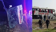 Van'ın Gevaş İlçesinde Otobüs Kazasında 28 Kişi Yaralandı!