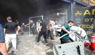 Antalya'da Bir Boya Atölyesinde Çıkan Yangın Kontrol Altına Alındı!