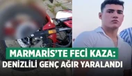 Marmaris’te Feci Kaza: Denizlili Genç Sedat Tutumlu Ağır Yaralandı!