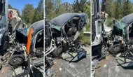 Kıbrıs Girne Dağyolu’nda korkutan kaza: 2 kişi yaralandı!