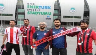 Van Spor ile Batman Petrolspor arasındaki karşılaşma heyecanı!