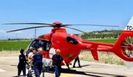 Diyarbakır Lice'de Tendonu Kesilen Zeynel Buluttekin Helikopterle Taşındı!
