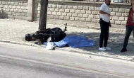 KONYA'DA MOTOSİKLET BİSİKLETLE ÇARPIŞTI 2 ÖLÜ