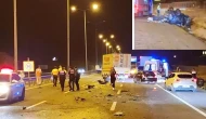 Ankara Etimesgut'ta Ters Yöne Giren Araç felaket Bir Kazaya Neden Oldu!