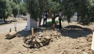 Eşini ve çocuklarını yakarak öldüren itfaiye eri gizlice defnedildi!