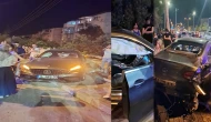 Denizli'de Adliye Işıklarında Felaket Kaza Meydana Geldi!