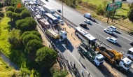 TEM'de Dehşet Anları: Zincirleme Kazada 1 Ölü, 21 Yaralı!