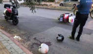 Kütahya'da Motosiklet Kazası: Kadın Sürücü Yeşim H. Ağır Yaralandı