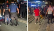 Afyonkarahisar Maliye Kavşağı'nda Çifte Kaza: Araç Vagon Kafe'nin Altına Girdi