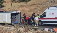 Diyarbakır'da Minibüs Faciası: M.G.'nin Kullandığı Araç Devrildi, 1 Ölü
