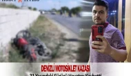 Denizli Tavas'ta Motosiklet Kazası: Mehmet Akif Düdükçü Hayatını Kaybetti