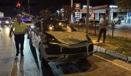 Tokat'ta Feci Kaza: Porsche Motosiklete Çarptı - 2 Kişi Hayatını Kaybetti