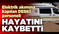 Denizli Beyağaç'ta İş Kazası: DESKİ Personeli Furkan Derer Elektrik Akımına Kapılarak Hayatını Kaybetti