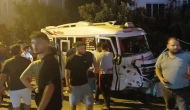 Aydın Efeler'de Kaza: 5 Yaralı, Polis Kulak Memesini Hastaneye Taşıdı
