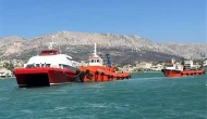 Çeşme'den Sakız Adası'na Yol Alan Gemide Korkutan Kaza!