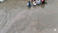 Denizli'de Yağmur Yağdı! Yollar ve alt geçit tıkandı!