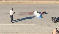 Ankara Altındağ'da feci kaza: Motosiklet sürücüsü hayatını kaybetti.