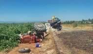 Denizli Çal'da Adnan Seren Traktör Kazasında Hayatını Kaybetti