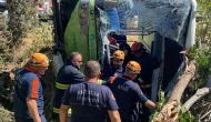 Antalya'da Halk Otobüsü Devrildi: Sürücü Sait Avcı Hayatını Kaybetti!