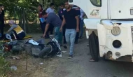 Bursa İnegöl'de Tarık Bali motosiklet kazasında hayatını kaybetti