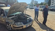 Elazığ'da Otomobil-Kamyon Çarpışması: Maddi Hasarlı Kaza!