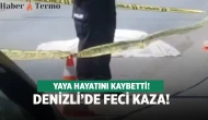 Denizli'de Feci Kaza: Karşıya Geçen Kadın Hayatını Kaybetti!