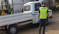 Lastik Tamir Ederken Hasan Öz Kamyonetle Traktör Arasında Can Verdi!