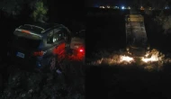 KKTC İskele-Gazimağusa Yolunda Çarpışma: Kamyonet Takla Attı, Sürücü Yaralandı!