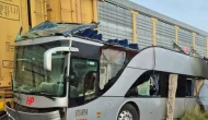 Meksika'da Trenin Otobüse Çarpması: 8 Ölü, 45 Yaralı!