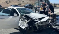Kayseri Bünyan'da Otomobil-Traktör Kazası: 4 Yaralı!