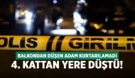 Denizli'de Trajik Kaza: 4. Kattan Düşen Murat Çetin Yaşamını Yitirdi!