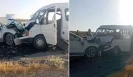 Şanlıurfa'da Tarım İşçilerini Taşıyan Minibüs ile Otomobil Çarpıştı: 10 Yaralı!
