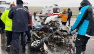 Adıyaman'da Katliam Gibi Kaza: Yolcu Otobüsü Otomobili Kağıt Gibi Ezdi 3 Ölü