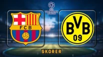 UEFA Şampiyonlar Ligi heyecanı! Barcelona ile Borussia Dortmund Maçı