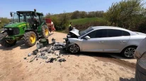 Bilecik'te Meydana Gelen Trafik Kazasında 1 Kişi Yaralandı!