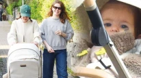 Burcu Biricik'in kızı Luna'nın ilk fotoğrafı ortaya çıktı!