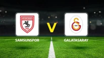 Canlı Yayın: Samsunspor ile Galatasaray Karşı karşıya!