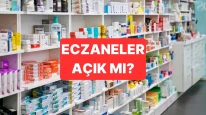 19 Mayıs 'ta Eczaneler Hizmet Vermeye Devam Edecek mi?