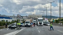 Anadolu Otoyolu'nda Otobüsle Çarpışma: 3 Kişi Ağır Yaralı!