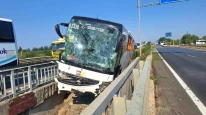 Antalya Serik'te Otobüs Kazası: 34 Yolcu Perişan Oldu!