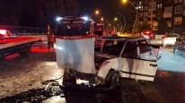 Mersin Tarsus'ta Feci Kaza: 1 Kişi Öldü, 8 Yaralı!