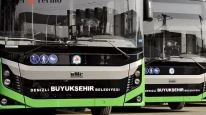 Denizli'de Yeni Otobüs Hattı 1 Aralık'ta Hizmete Giriyor