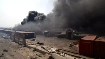İran'da Liman Faciası: 14 Kişi Hayatını Kaybetti, 750 Kişi Yaralandı!