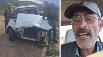 Fenomen muhtar adayı trafik kazası geçirdi! Durumu ise duygusal bir şiirle paylaştı.