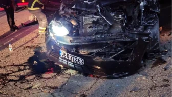 Batman'da meydana gelen trafik kazasında 5 kişi yaralandı!