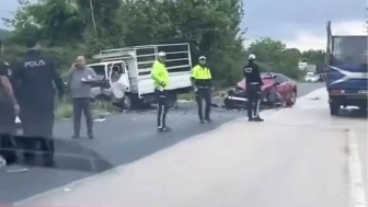 Bursa Nilüfer'de Yağışlı Hava Feci Bir Kazaya Neden Oldu!