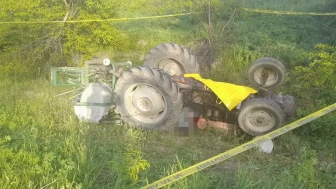 Erzincan'da Traktör Devrildi, Sürücü Turgay P. Hayatını Kaybetti!