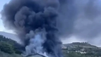 Hatay’da Tekstil Fabrikasında Çıkan Yangın Büyük Panik Yarattı!