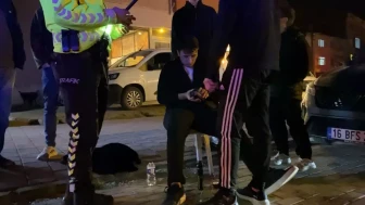 Bursa İnegöl'de Meydana Gelen Trafik Kazasında 2 Kişi Yaralandı!